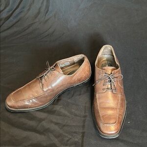 Banana Republic Brown Oxford Shoes Classic Formal Style 9